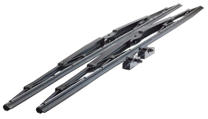 Renew 32" Heavy Duty Windshield Wiper Blade Pair with Wide Saddle Mount for Motorhome, Recreational Vehicle RV and bus with 2 Rubber Refills (Set of 2 Wipers and 2 Refills) RW32SM-2R - Image 4